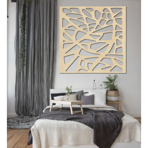 HORLAT rétegelt lemezből készült faragott falfestmény