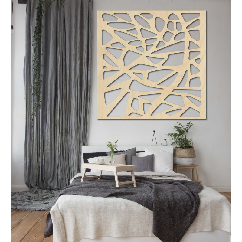 HORLAT rétegelt lemezből készült faragott falfestmény