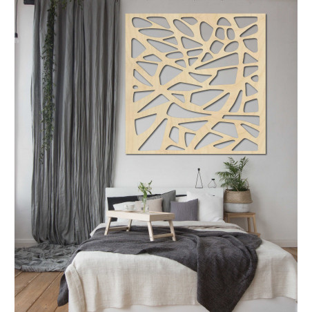 HORLAT rétegelt lemezből készült faragott falfestmény