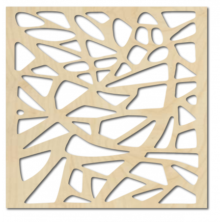 HORLAT rétegelt lemezből készült faragott falfestmény