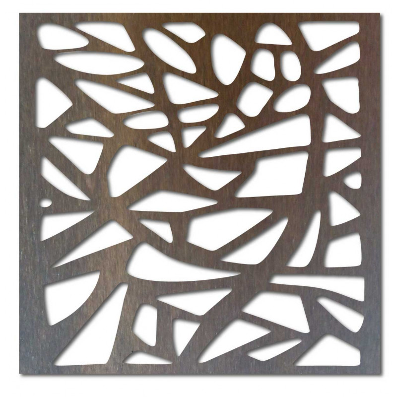 HORLAT rétegelt lemezből készült faragott falfestmény