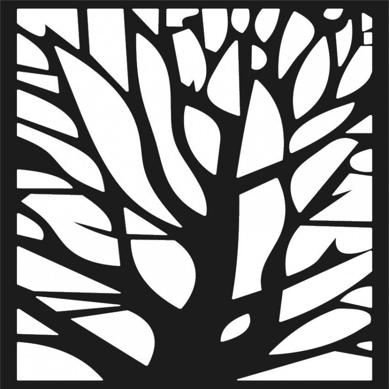 Faragott kép a falon fából készült rétegelt lemezből készült HORLATF