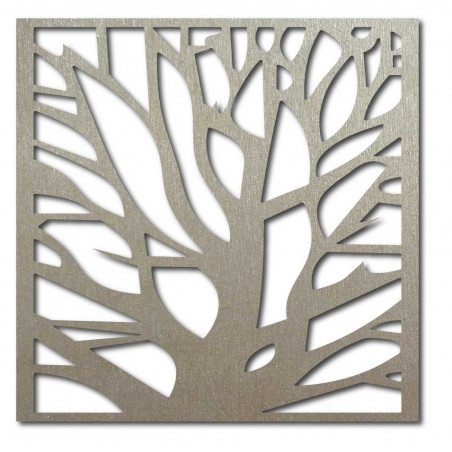 Faragott kép a falon fából készült rétegelt lemezből készült HORLATF