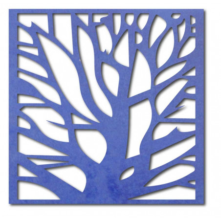 Faragott kép a falon fából készült rétegelt lemezből készült HORLATF