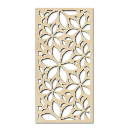 Fából készült rétegelt lemezből faragott falfestés KOSMOS