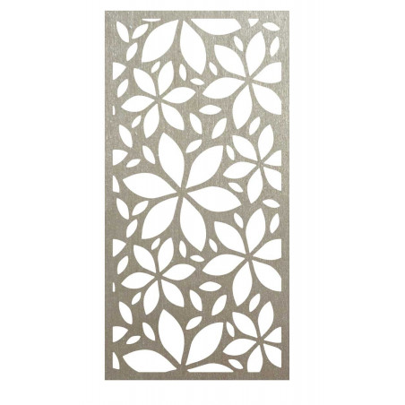 Fából készült rétegelt lemezből faragott falfestés KOSMOS