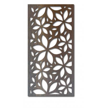 Fából készült rétegelt lemezből faragott falfestés KOSMOS