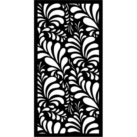 Fából készült rétegelt lemezből faragott virág falfestmény PIXABAY