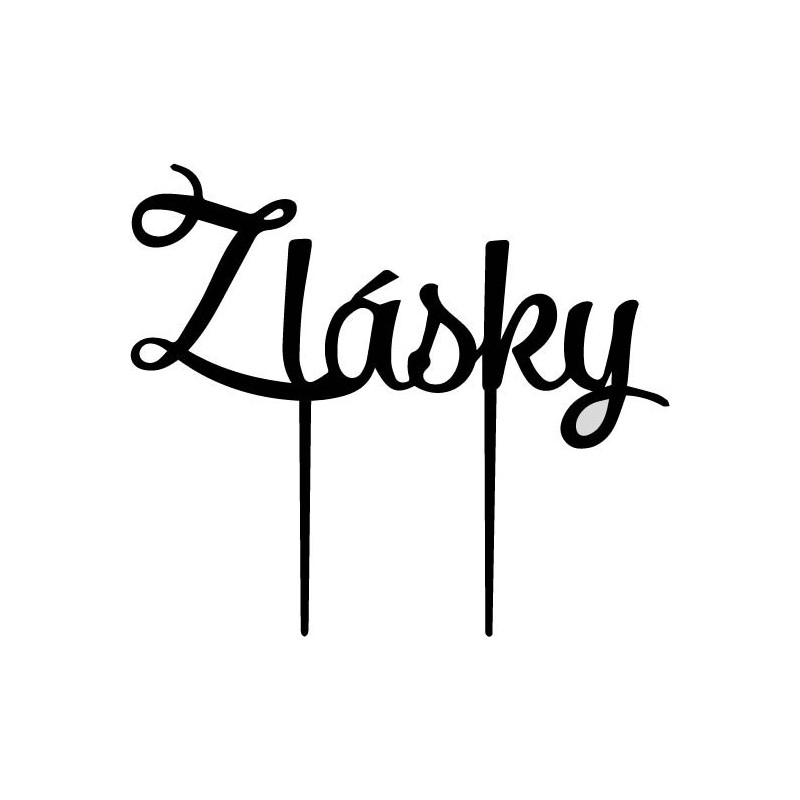 Műanyag barázdás süteménydísz a szerelemről Méretek 190 x 166 mm