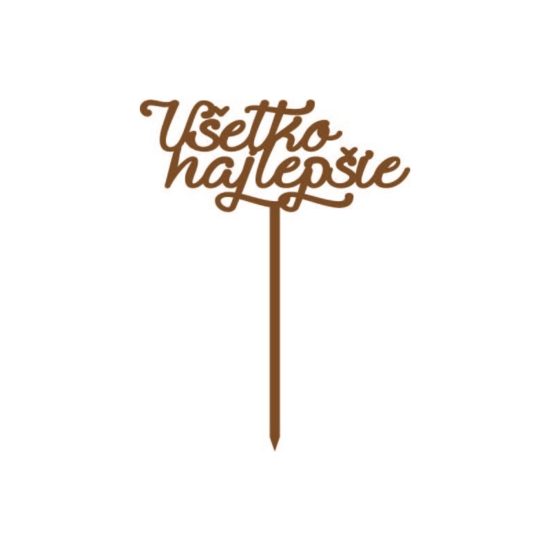 Műanyag süteményhorony. A legjobb méretek 138 x 180 mm