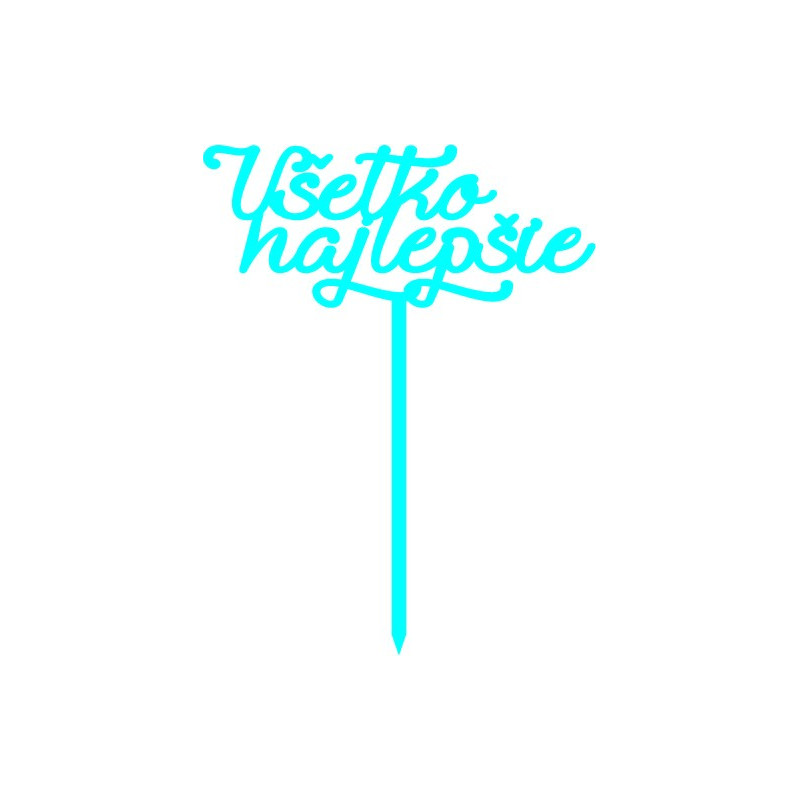 Műanyag süteményhorony. A legjobb méretek 138 x 180 mm