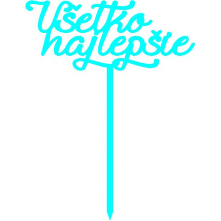 Műanyag süteményhorony. A legjobb méretek 138 x 180 mm