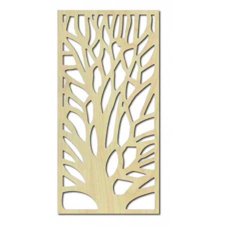 Fali festmény faragott rétegelt lemezből fa GUTE Fali festmény faragott rétegelt lemezből fa GUTE