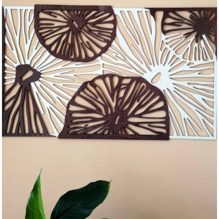 Faragott falikép - ABSTRIK