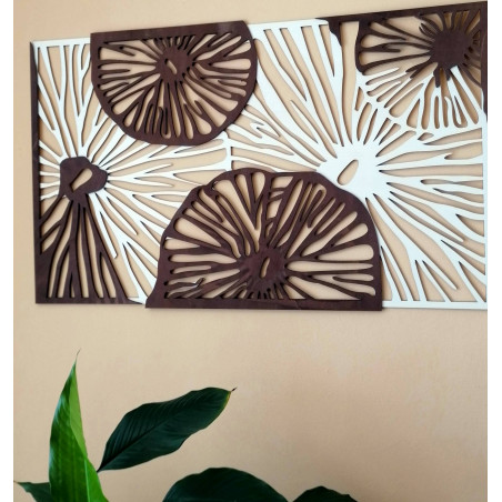 Faragott falikép - ABSTRIK