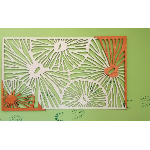 Faragott falfestmény - ALENKA 2