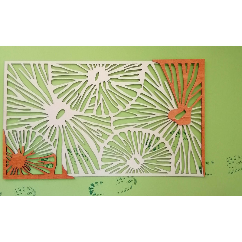 Faragott falfestmény - ALENKA