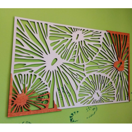 Faragott falfestmény - ALENKA