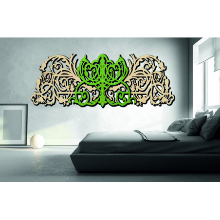 3D faragott kép rétegelt lemezből, nyárfa hátlap 3D faragott kép rétegelt lemezből, nyárfa hátlap