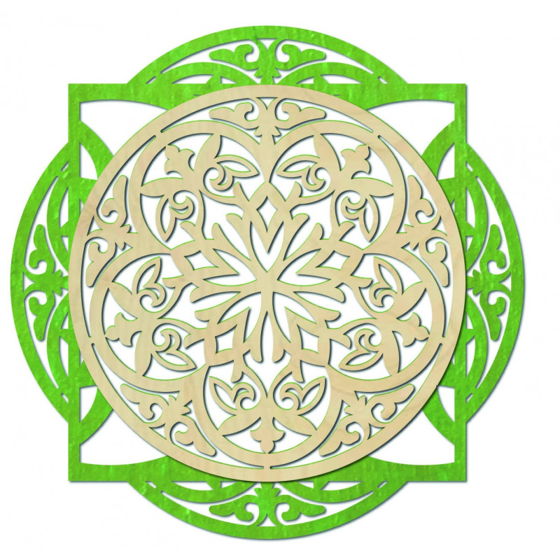 Fa festmény, elegáns fali dekoráció - FANTASIA