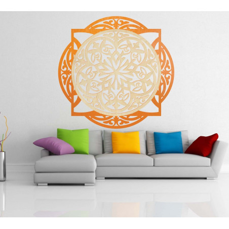 Fa festmény, elegáns fali dekoráció - FANTASIA