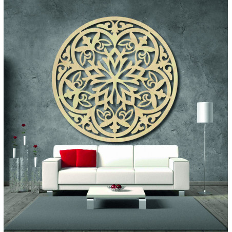 Varázslatos fa mandala - kép a falon