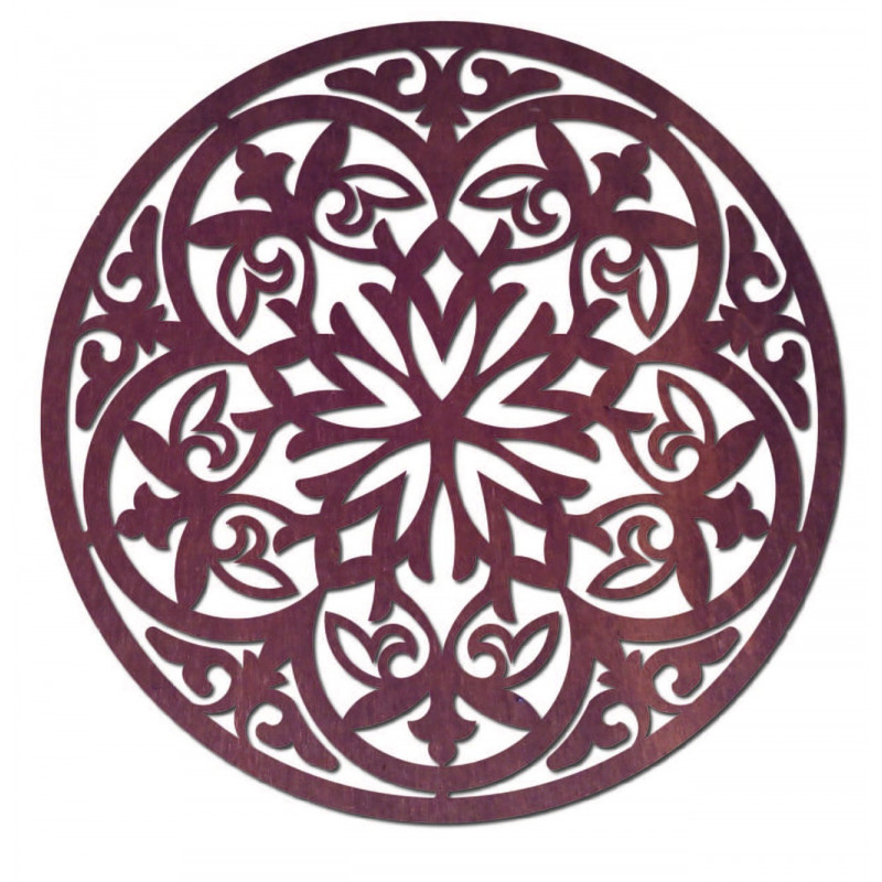 Varázslatos fa mandala - kép a falon