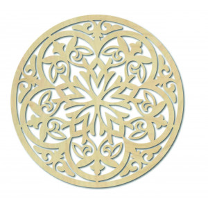 Varázslatos fa mandala - kép a falon 2