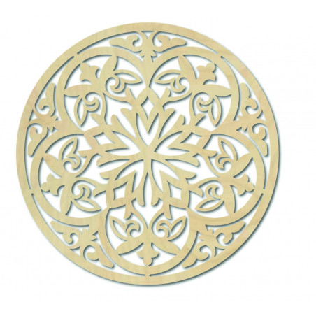 Varázslatos fa mandala - kép a falon