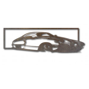 Exkluzív kép a történeti rétegelt lemezből készült autó... 2