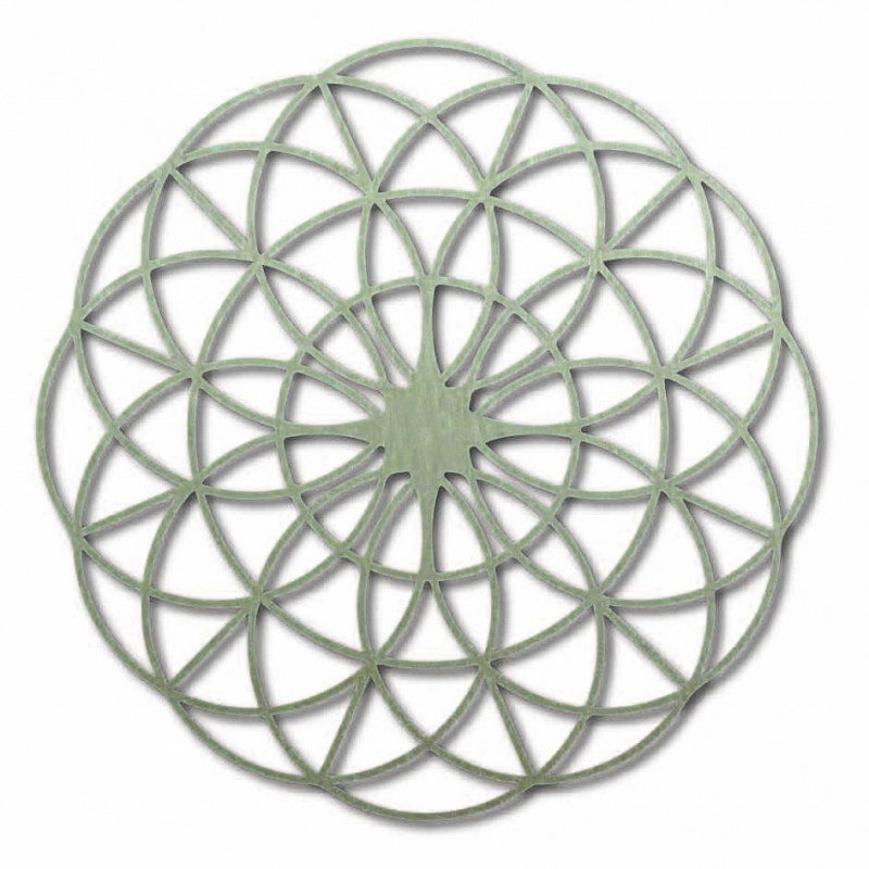 Varázslatos fa mandala a falon - Körök I...