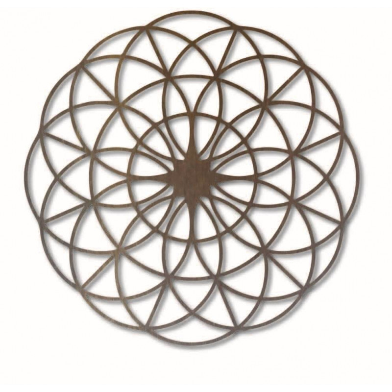 Varázslatos fa mandala a falon - Körök I...