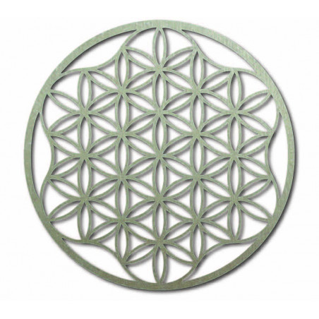 Egy mandala képe rétegelt lemezről 120 cm -ig