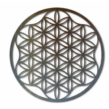 Egy mandala képe rétegelt lemezről 120 cm -ig