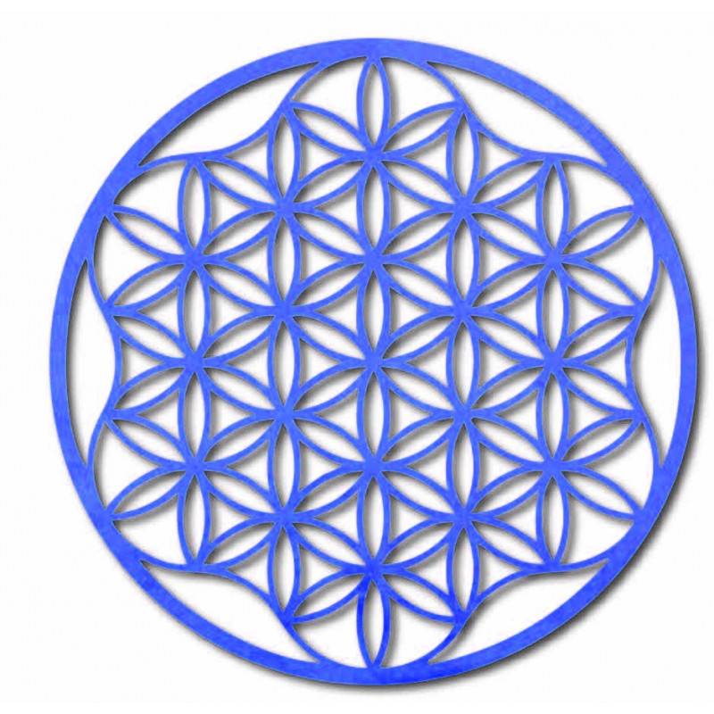 Egy mandala képe rétegelt lemezről 120 cm -ig