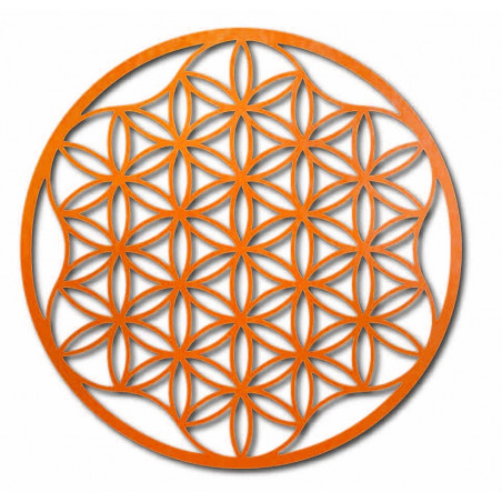 Egy mandala képe rétegelt lemezről 120 cm -ig