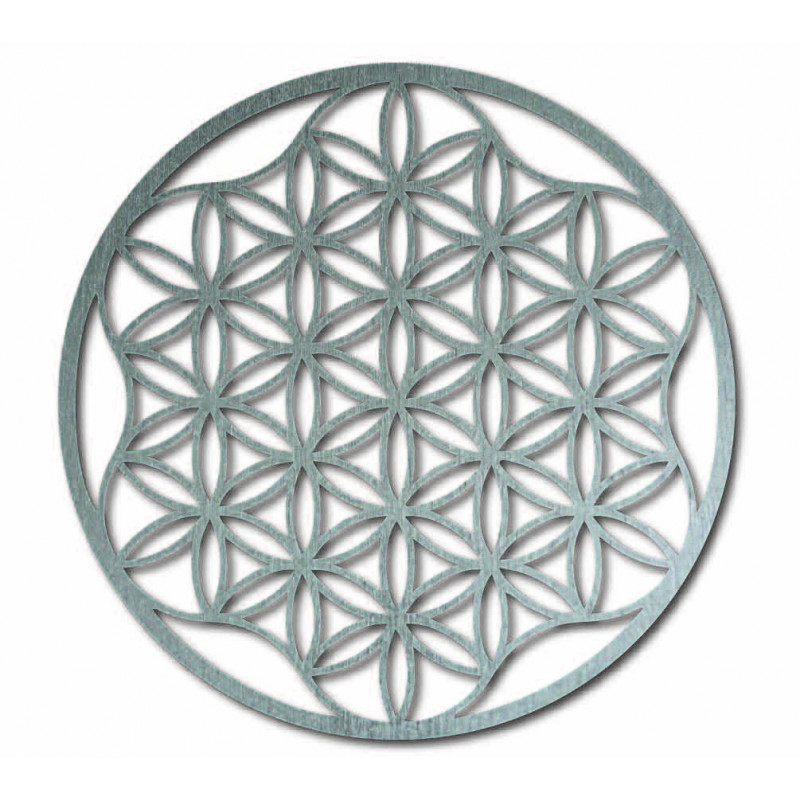 Egy mandala képe rétegelt lemezről 120 cm -ig