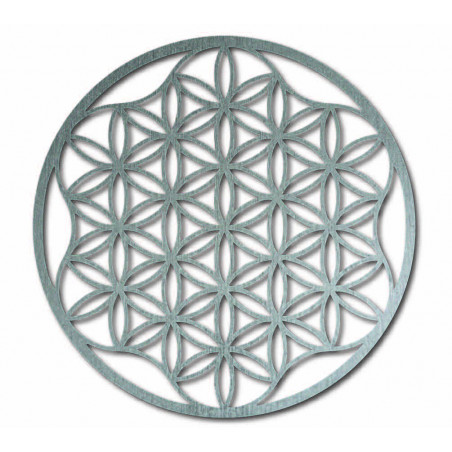 Egy mandala képe rétegelt lemezről 120 cm -ig